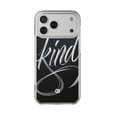 Noir Crown Script · Impact Phone Case for iPhone · Magsafe