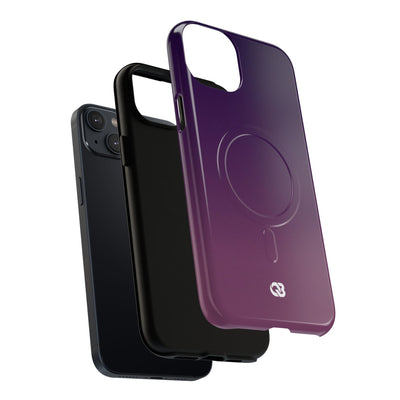 Purple Tough 2.0 Magsafe Phone Case for iPhone - Nocturnal Plum Fade