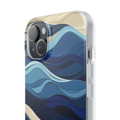 Ocean Rhythm iPhone 15 Plus Case - Soft