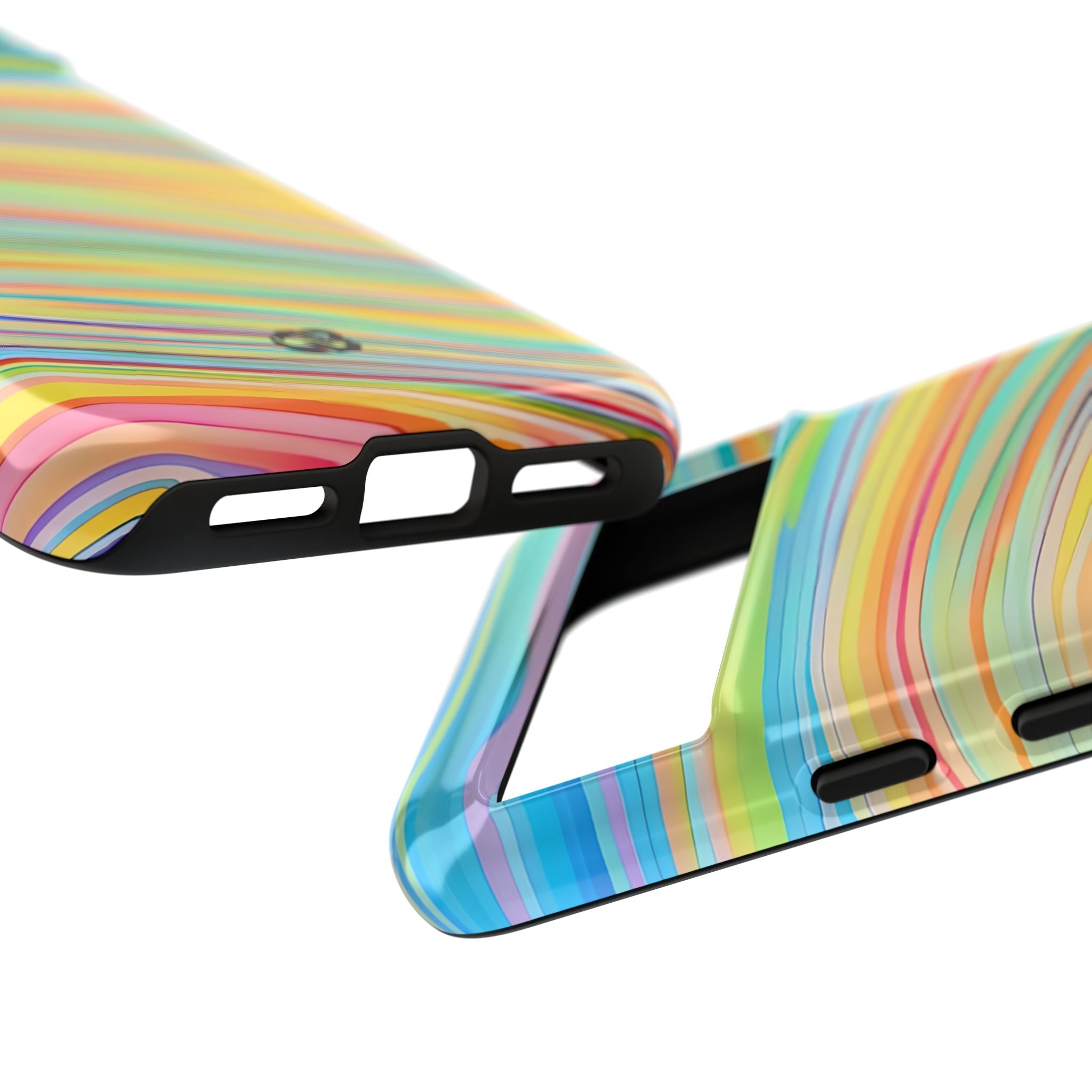 Prism Ribbon Flux · Tough Phone Case for Google Pixel