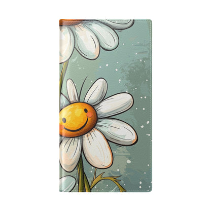 Smiling Daisies Burst - Samsung S23 Ultra Case - Wallet