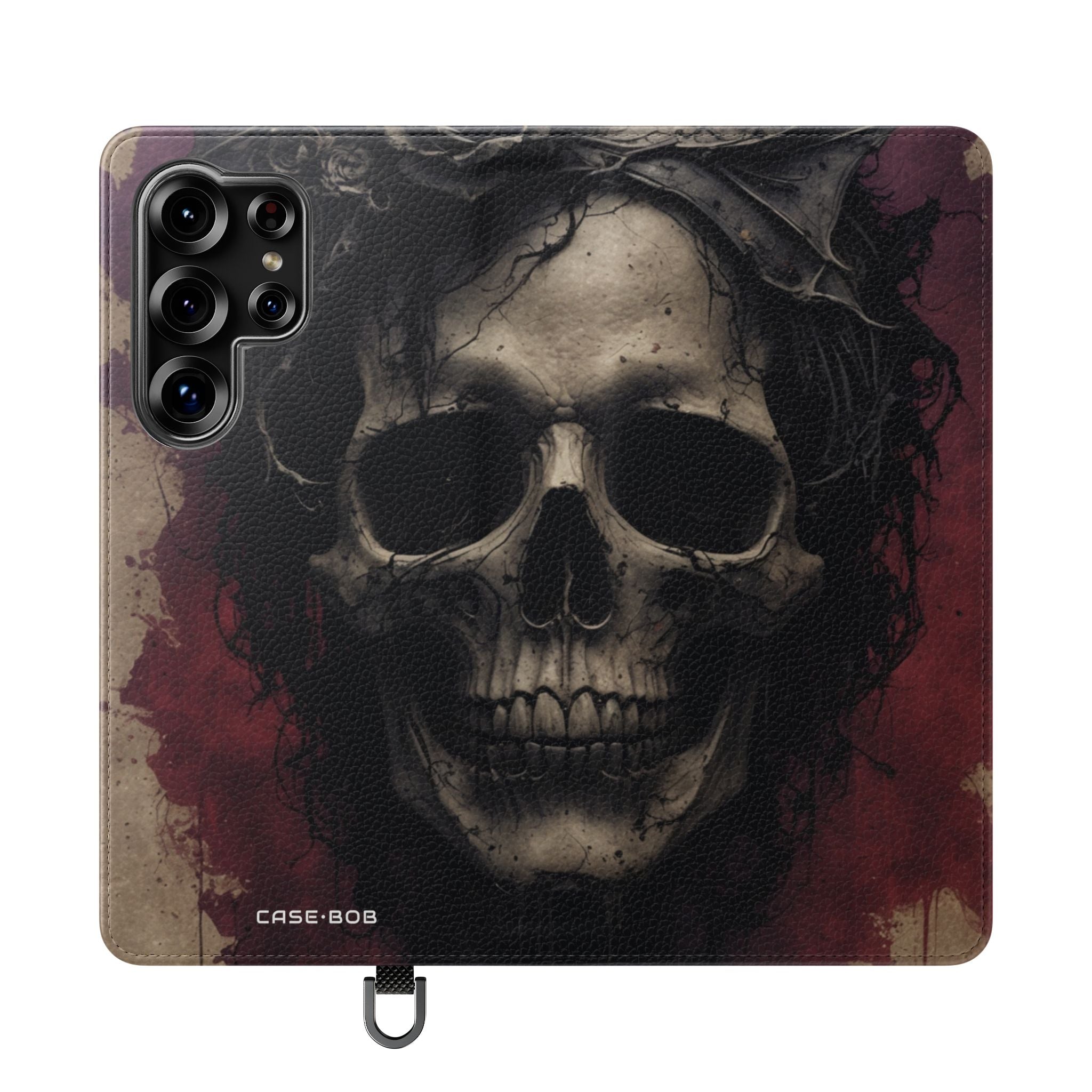 Skull Thorn Crown - Samsung S25 Ultra Case - Wallet