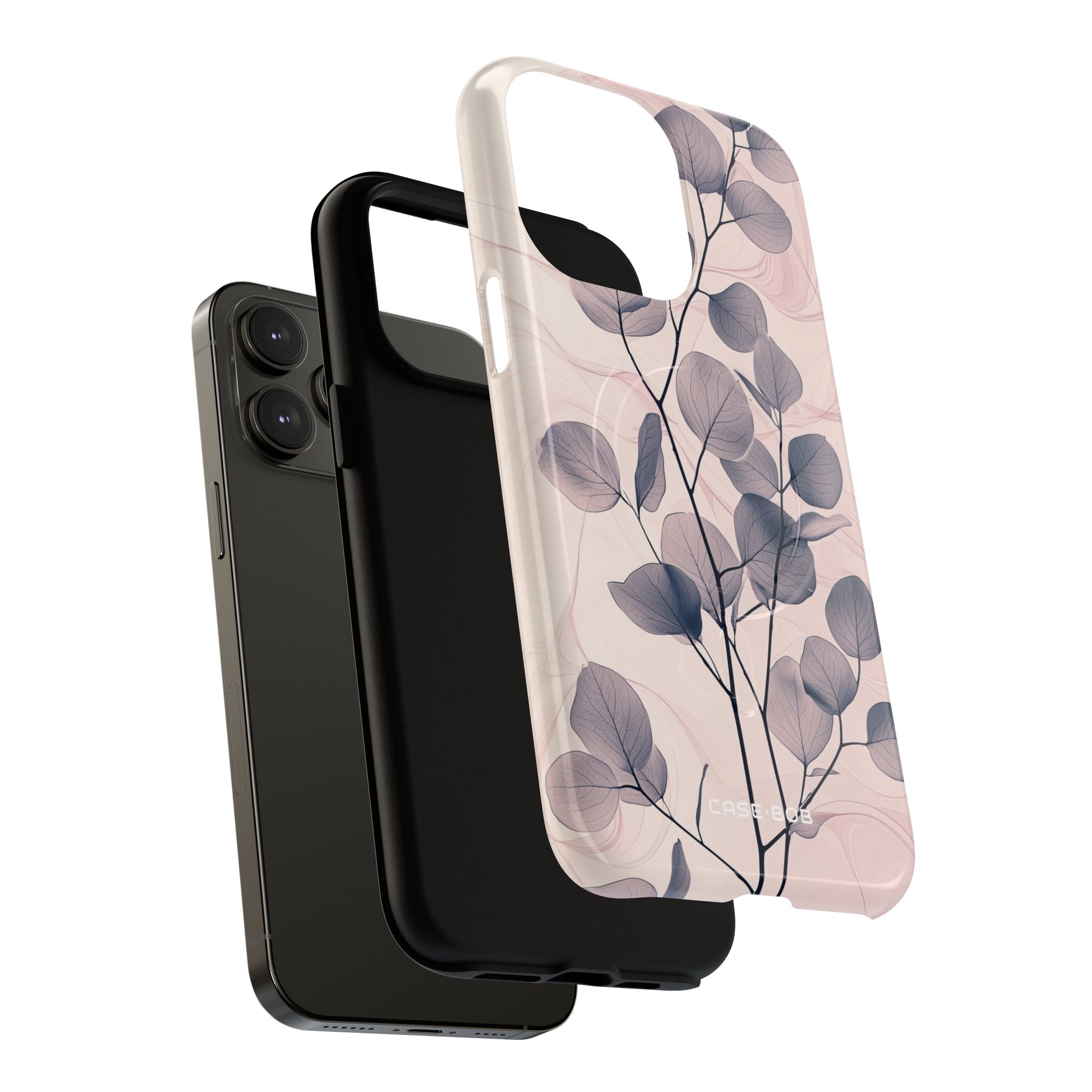 Veined Leaf Whisper iPhone 14 Pro Max Case - Tough+