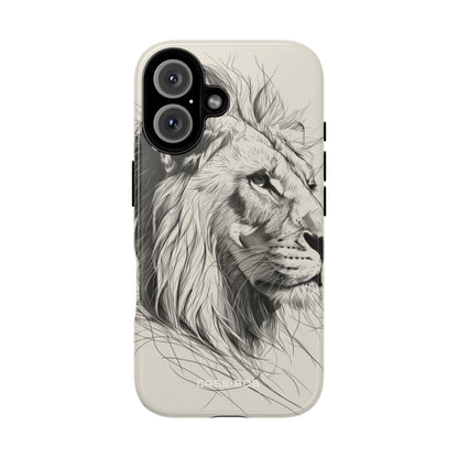 Lion Flow iPhone 16 hoesje - Tough