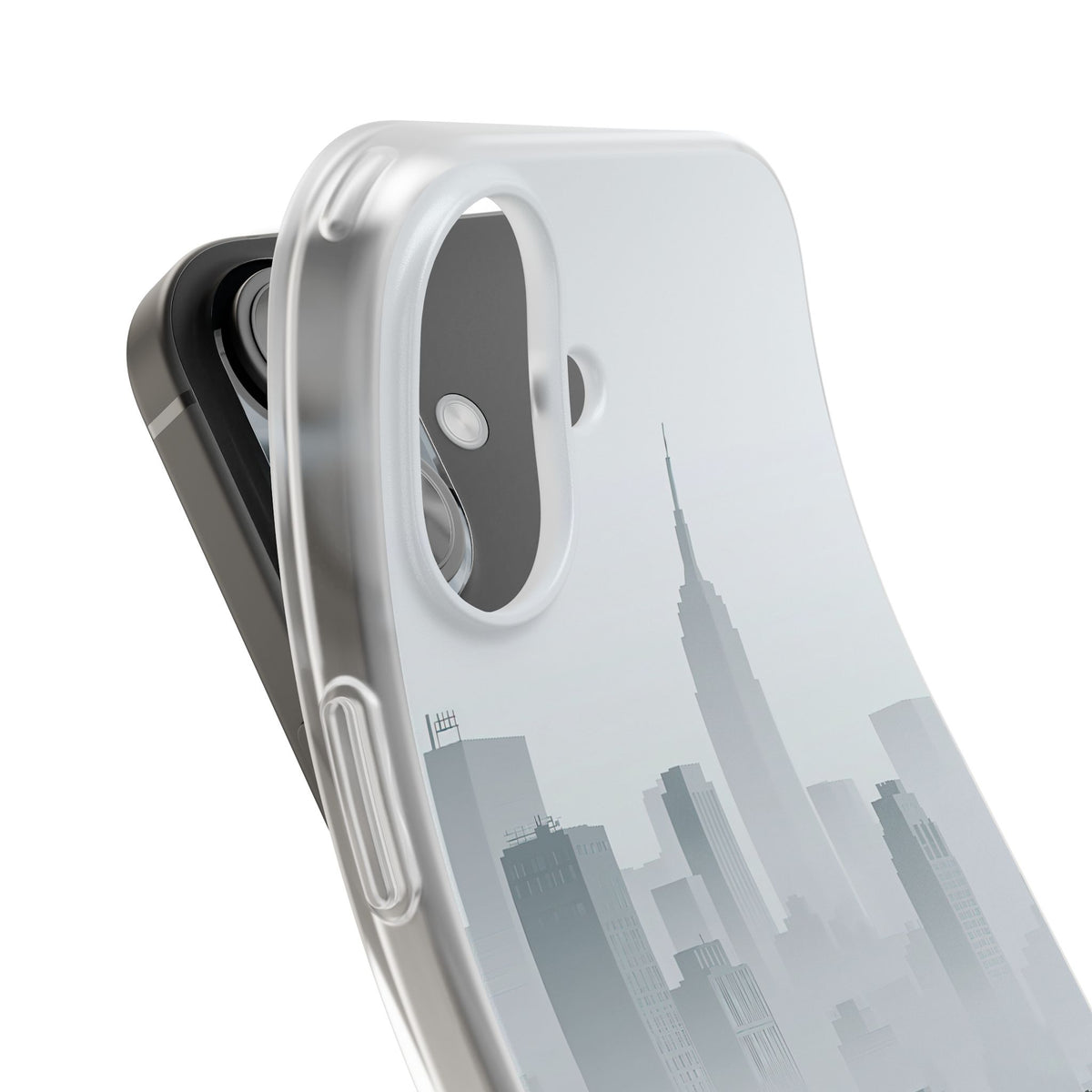 Metropolitan Horizon · Lite Phone Case for iPhone ·  Grey