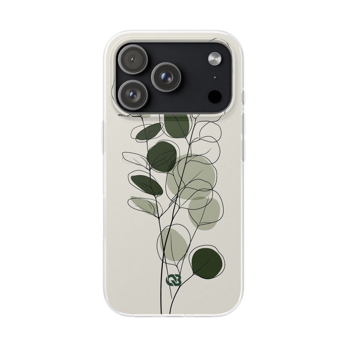 Eucalyptus Foliage Study · Lite Phone Case for iPhone ·  Green