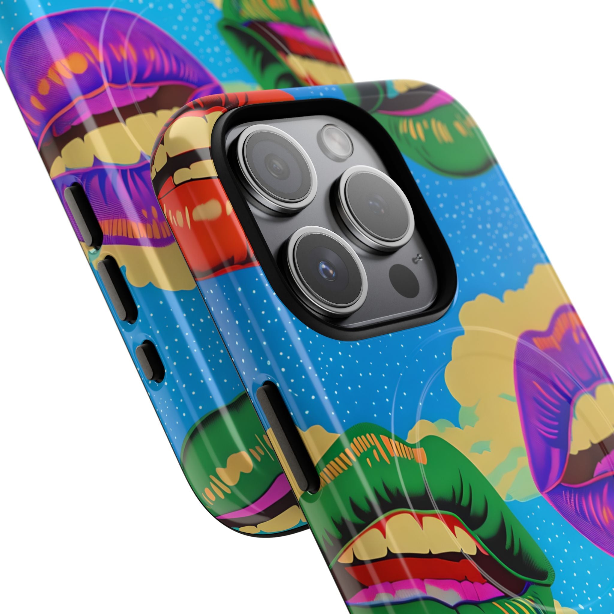 Electric Cosmic Lips · Tough+ Magsafe