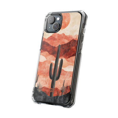 Terracotta Desert Sun · Impact Mobilskal för iPhone · Magsafe