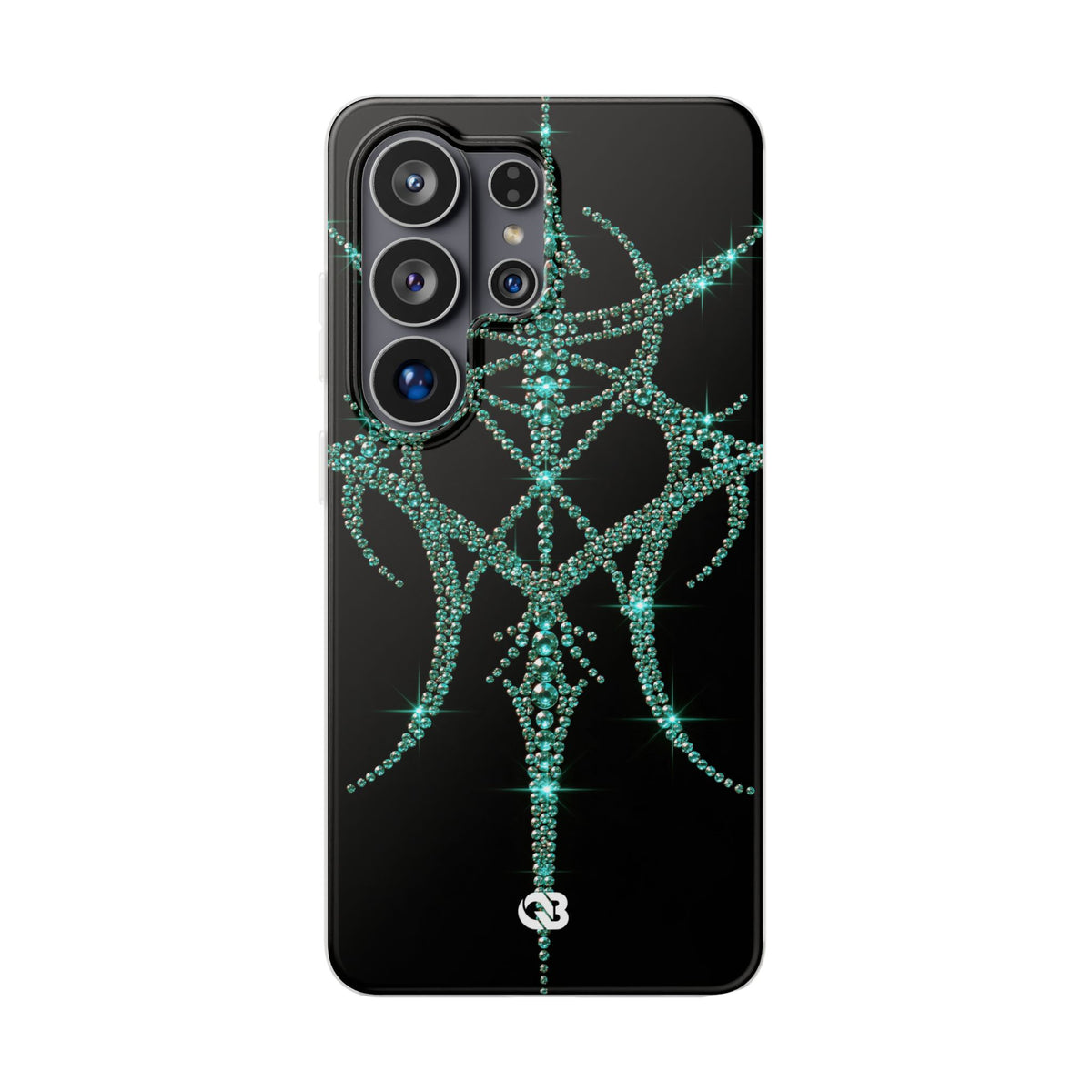Teal Cyber Sigil · Lite Phone Case for Samsung · Teal