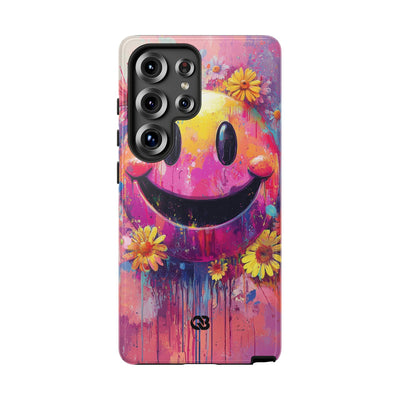 Vivid Grin Graffiti · Tough Custodia per Samsung