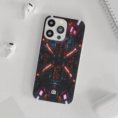 Cybernetic Reactor Core · Lite Phone Case for iPhone ·  Black