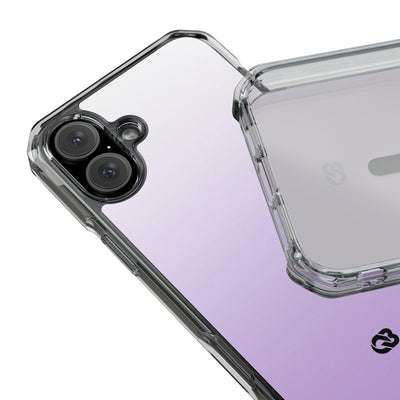Purple Impact MagSafe Phone Case for iPhone - Frosted Lavender Fade