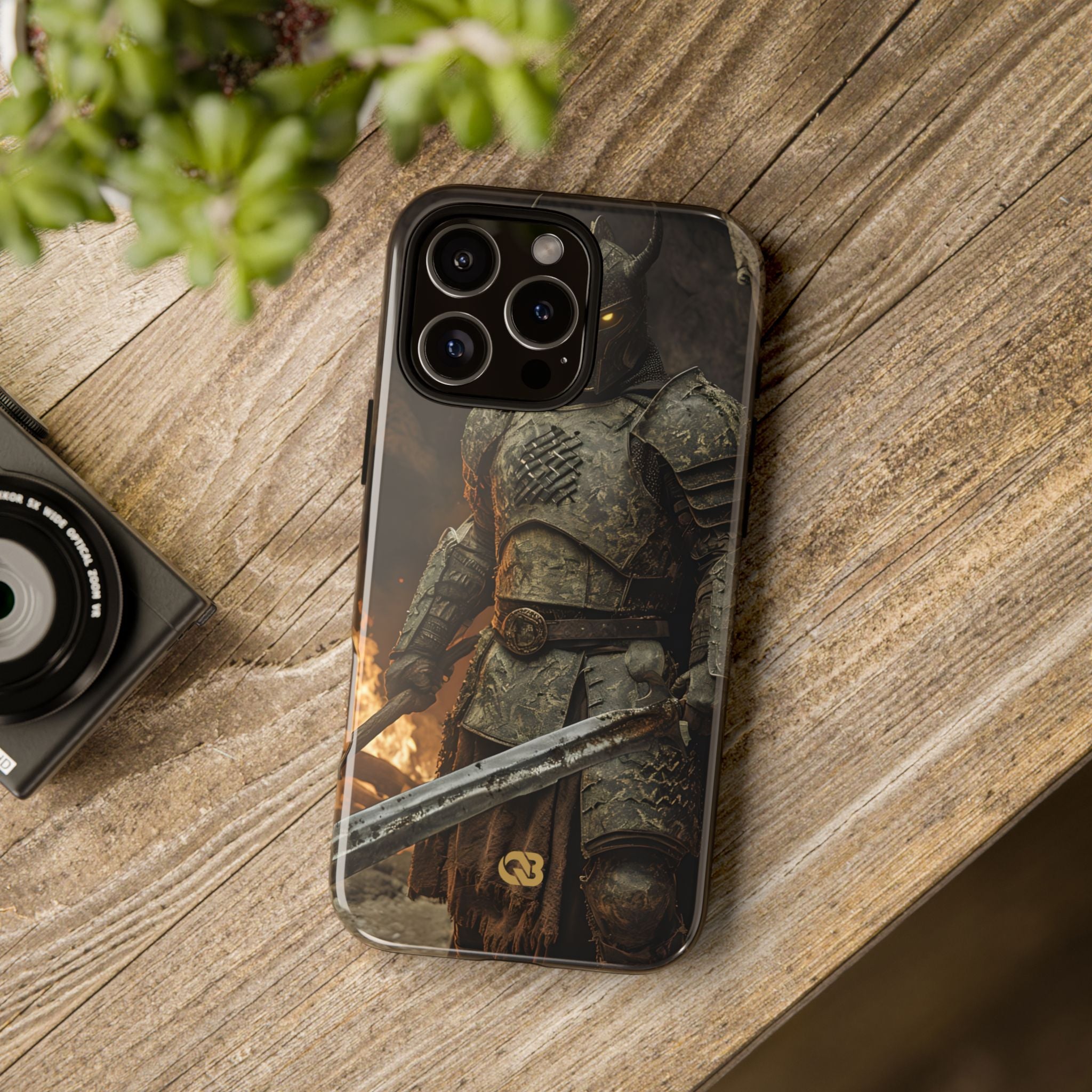 Ash Stone Knight · Tough Hoesje voor iPhone