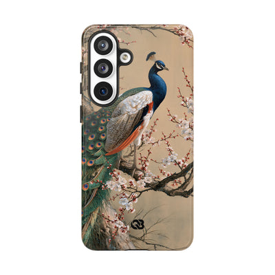 Imperial Peacock Blossom · Tough Phone Case for Samsung · Beige