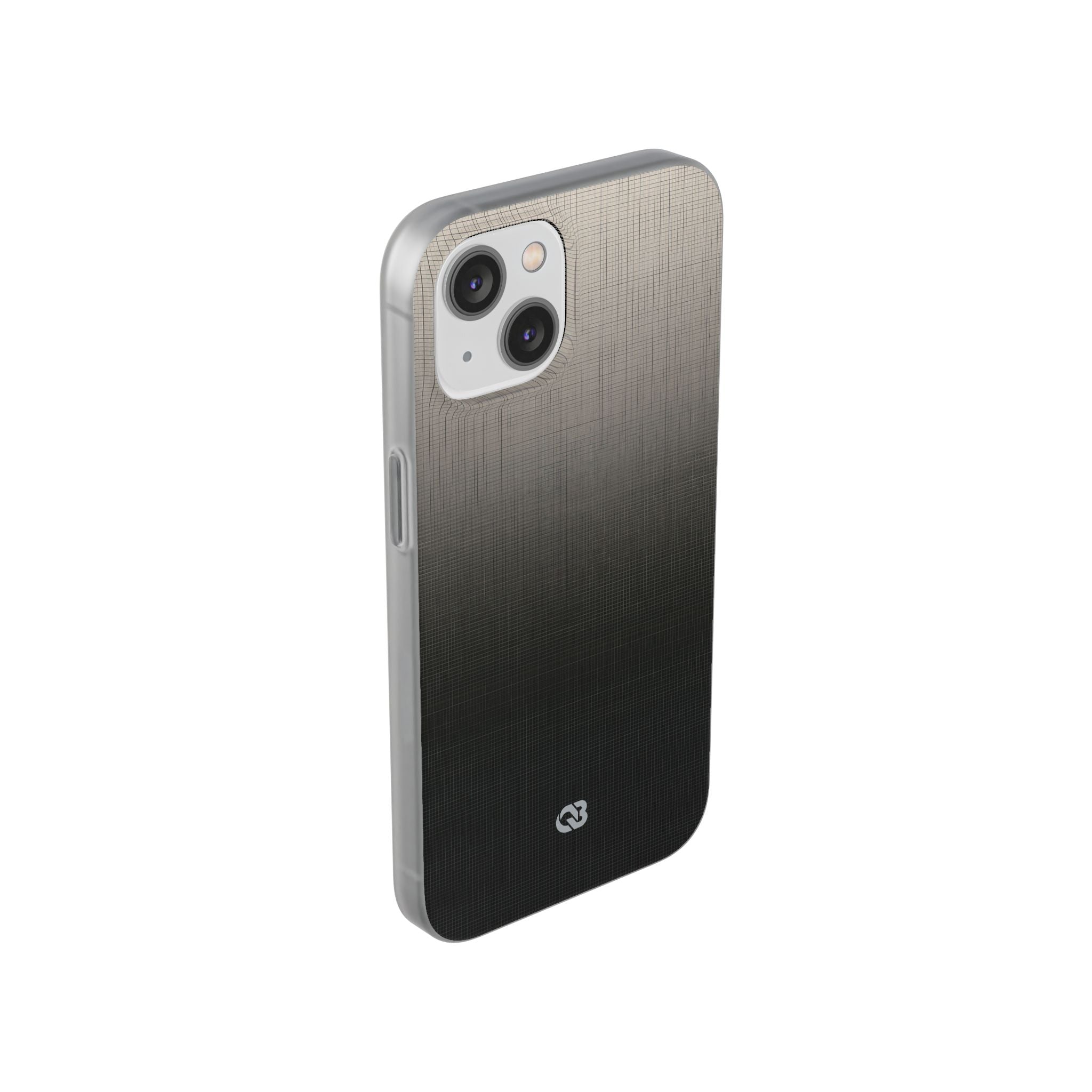 Grey Lite Phone Case for iPhone - Faded Sand Mesh
