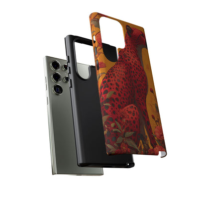 Scarlet Spotted Predator · Tough Phone Case for Samsung