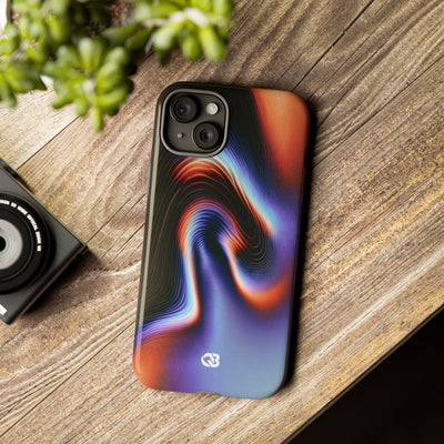 Prismatic Resonance · Tough Phone Case for iPhone · Purple