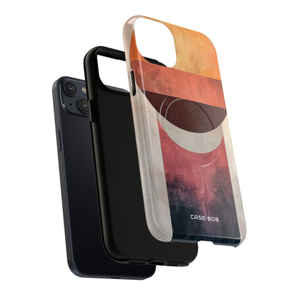 Sunset Orb iPhone 14 Plus Case - Tough+