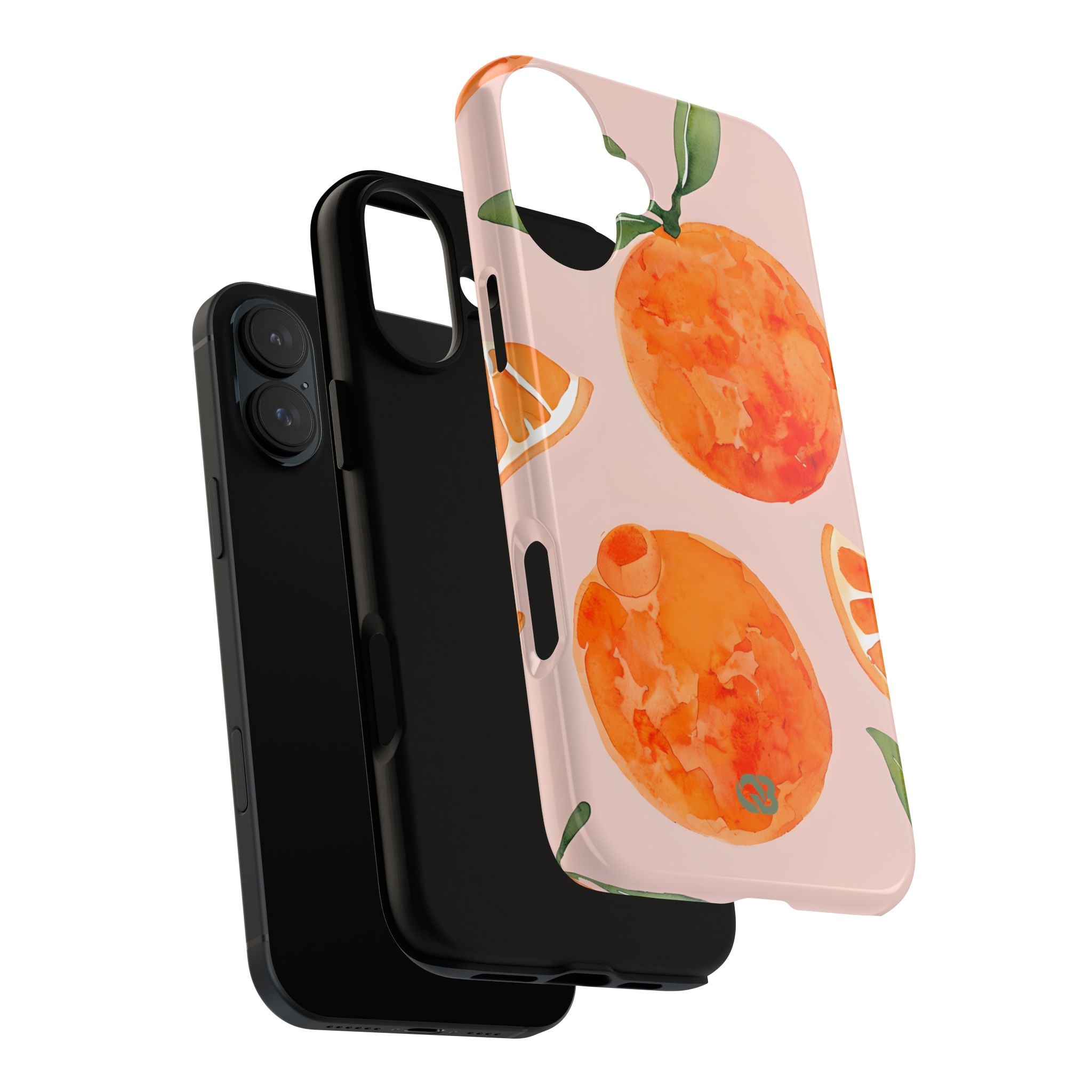 Sunkissed Orange Harvest · Tough Coque de téléphone pour iPhone