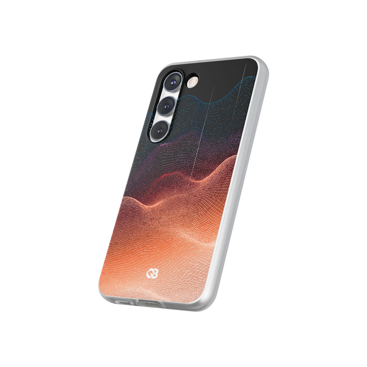 Spectral Elevation · Lite Phone Case for Samsung · Orange