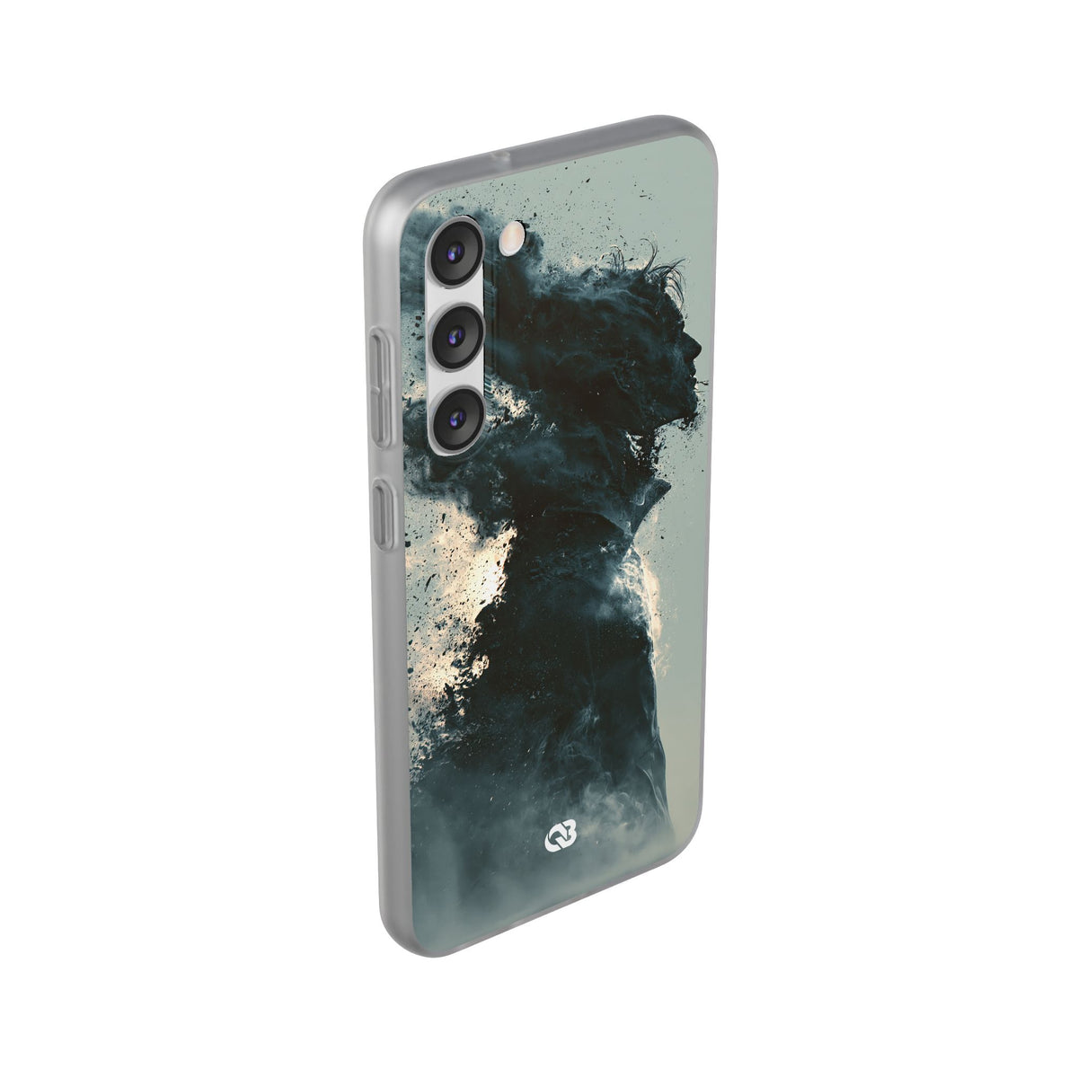 Ashen Dissolution · Lite Phone Case for Samsung · Black