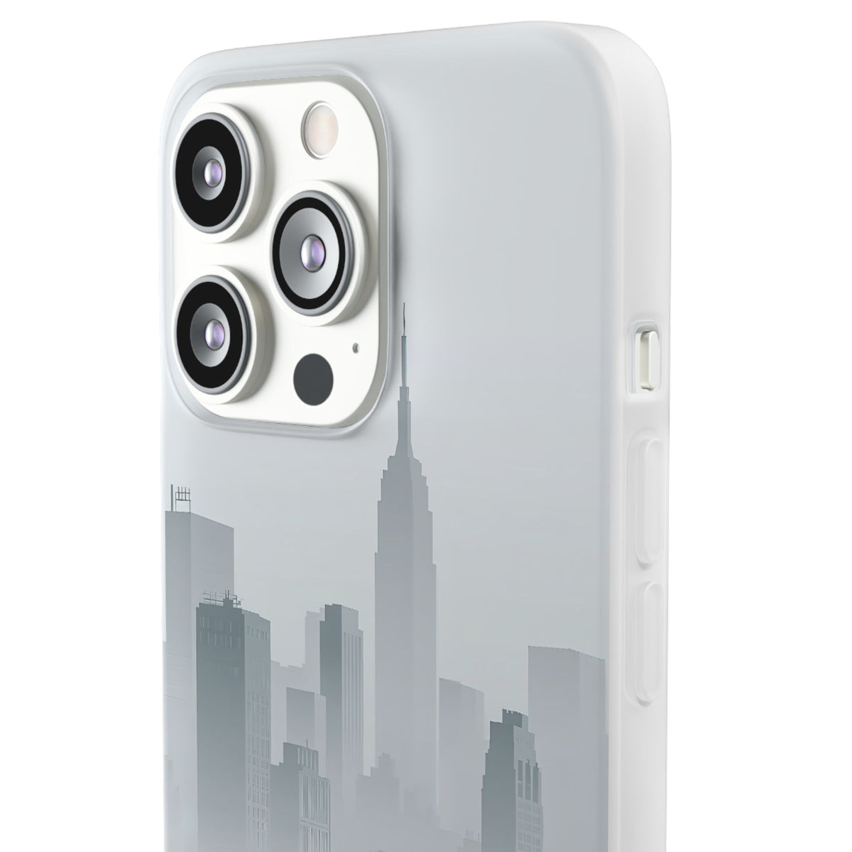 Metropolitan Horizon · Lite Phone Case for iPhone ·  Grey