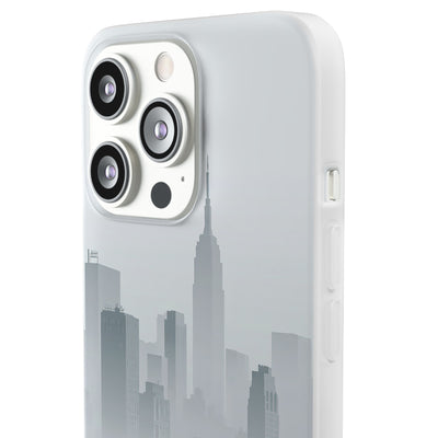 Metropolitan Horizon · Lite Phone Case for iPhone ·  Grey