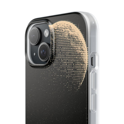 Lunar Metropolis Nocturne · Lite Phone Case for iPhone ·  Black