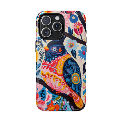 Owl Bloom iPhone 15 Pro Max Case - Tough+