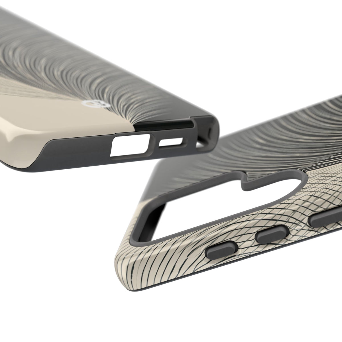 Minimal Frond Study · Tough Phone Case for Samsung · Black