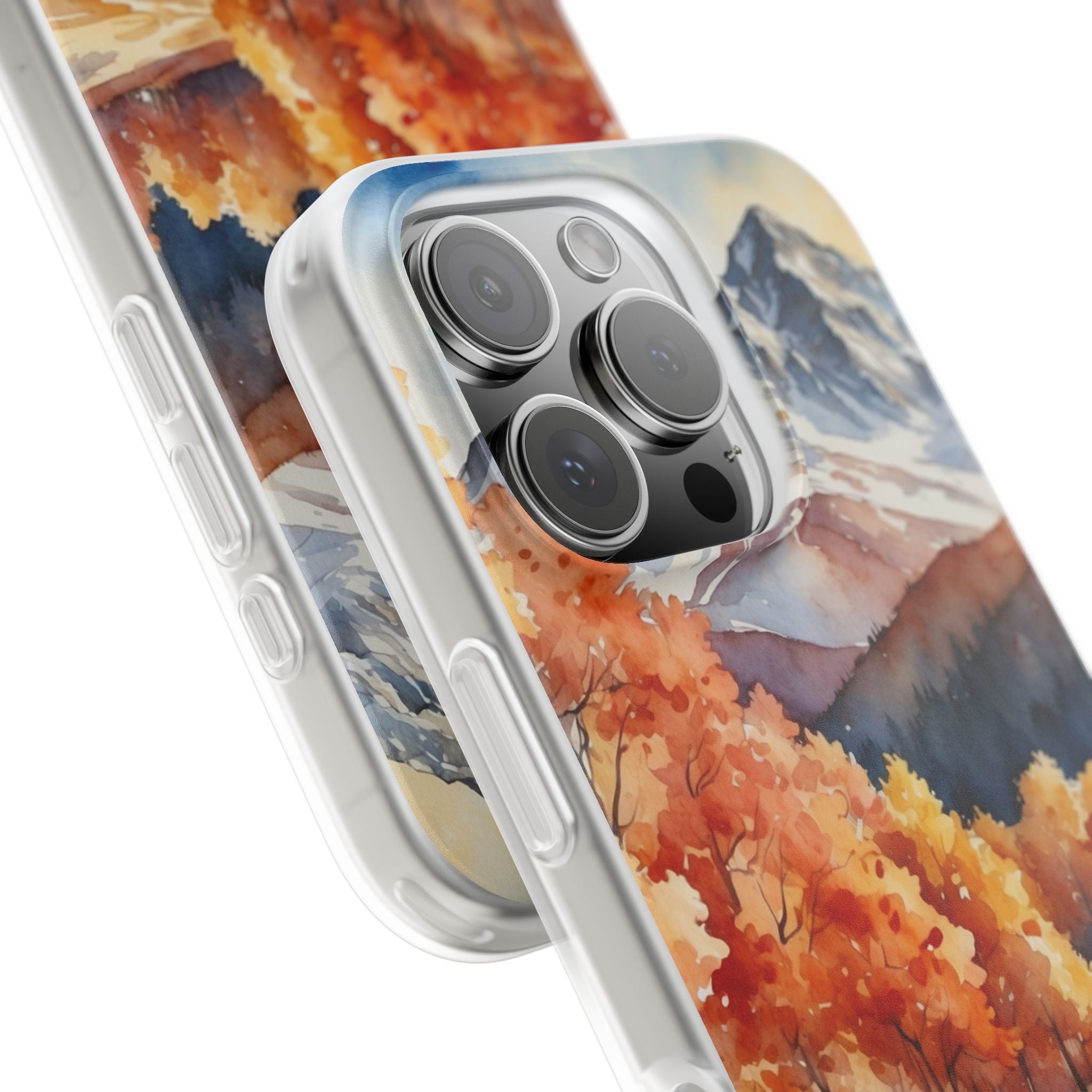 Snowcapped Radiance iPhone 16 Pro Case - Soft - CASE•BOB