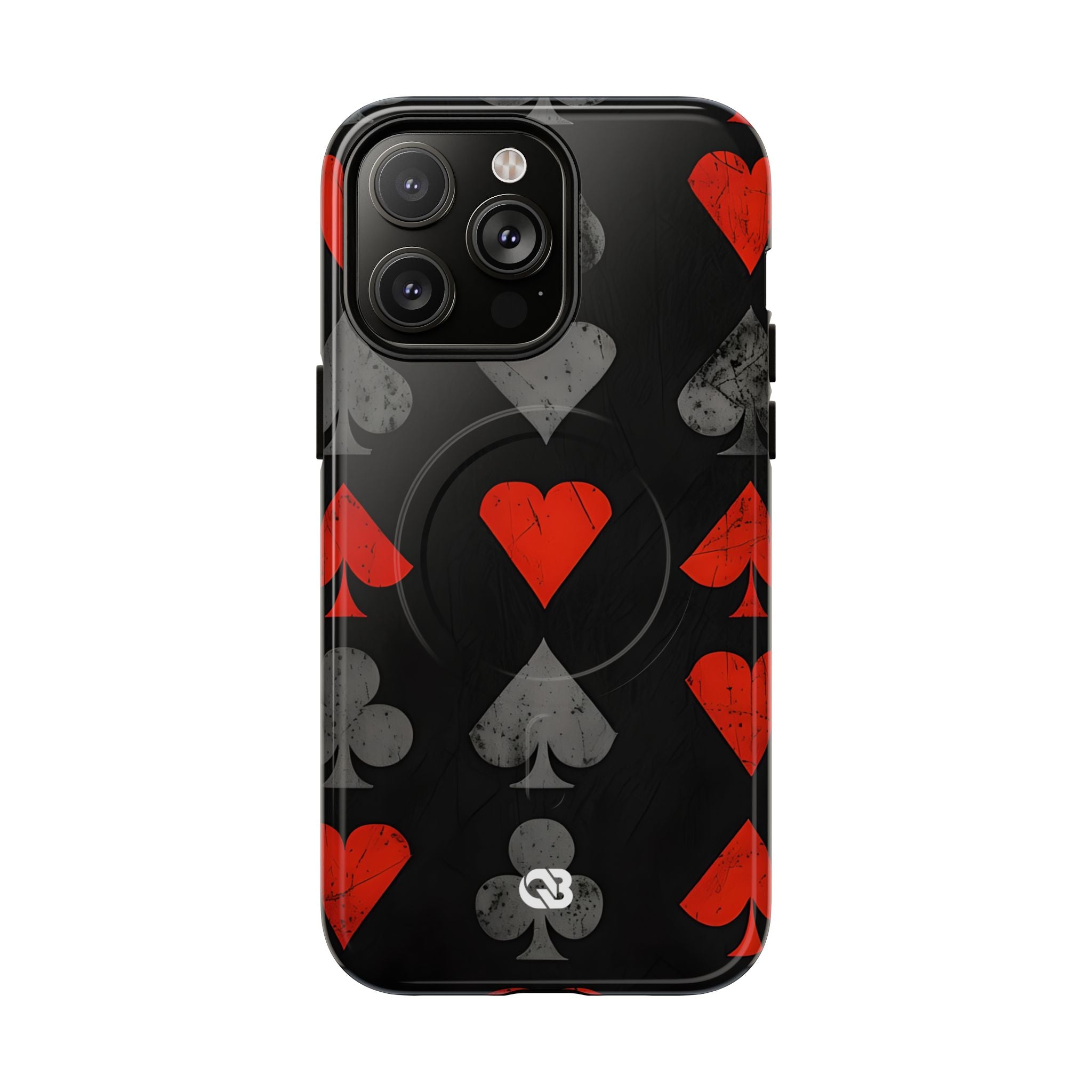 Crimson Ash Suits · Tough+ Phone Case for iPhone · Magsafe