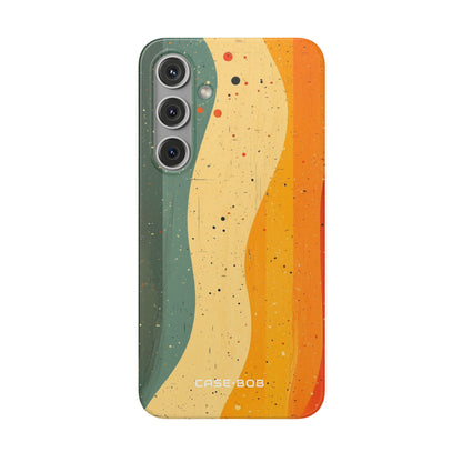 Wavy Forest Veil Samsung S24 Plus Case - Soft