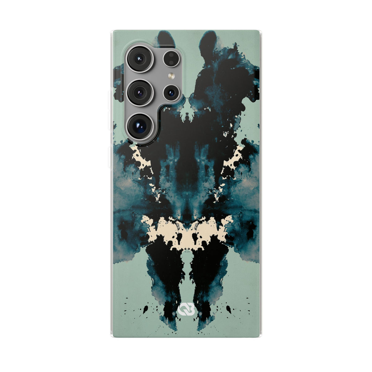 Rorschach Ink Void · Lite Phone Case for Samsung · Black