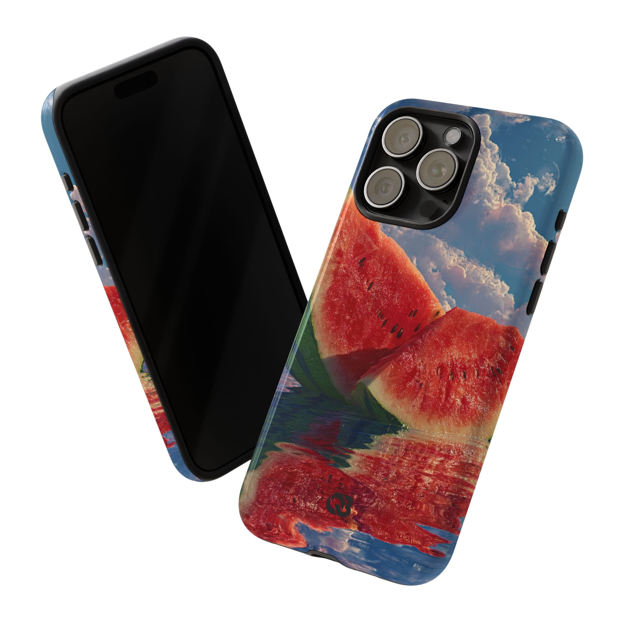 Ruby Melon Tide · Tough Phone Case for iPhone