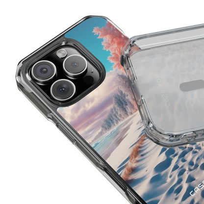 Snowy Footprints iPhone 16 Pro Case - Impact