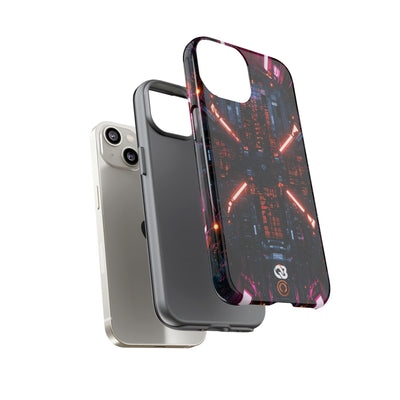 Cybernetic Reactor Core · Tough Phone Case for iPhone · Black