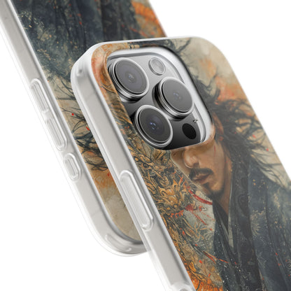Dragonblade Warrior iPhone 16 Pro Case - Soft