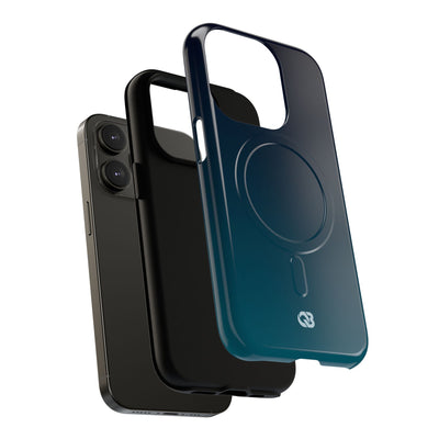 Teal Tough 2.0 Magsafe Phone Case for iPhone - Abyss Teal Haze
