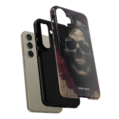 Gothic Skull Crown Samsung S24 Case - Tough
