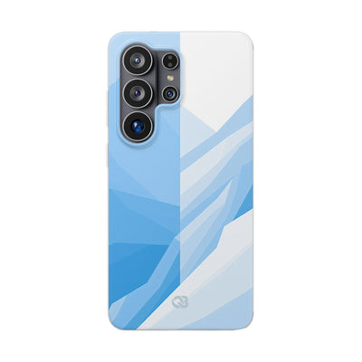 Blue Lite Phone Case for Samsung - Arctic Glacial Ridge