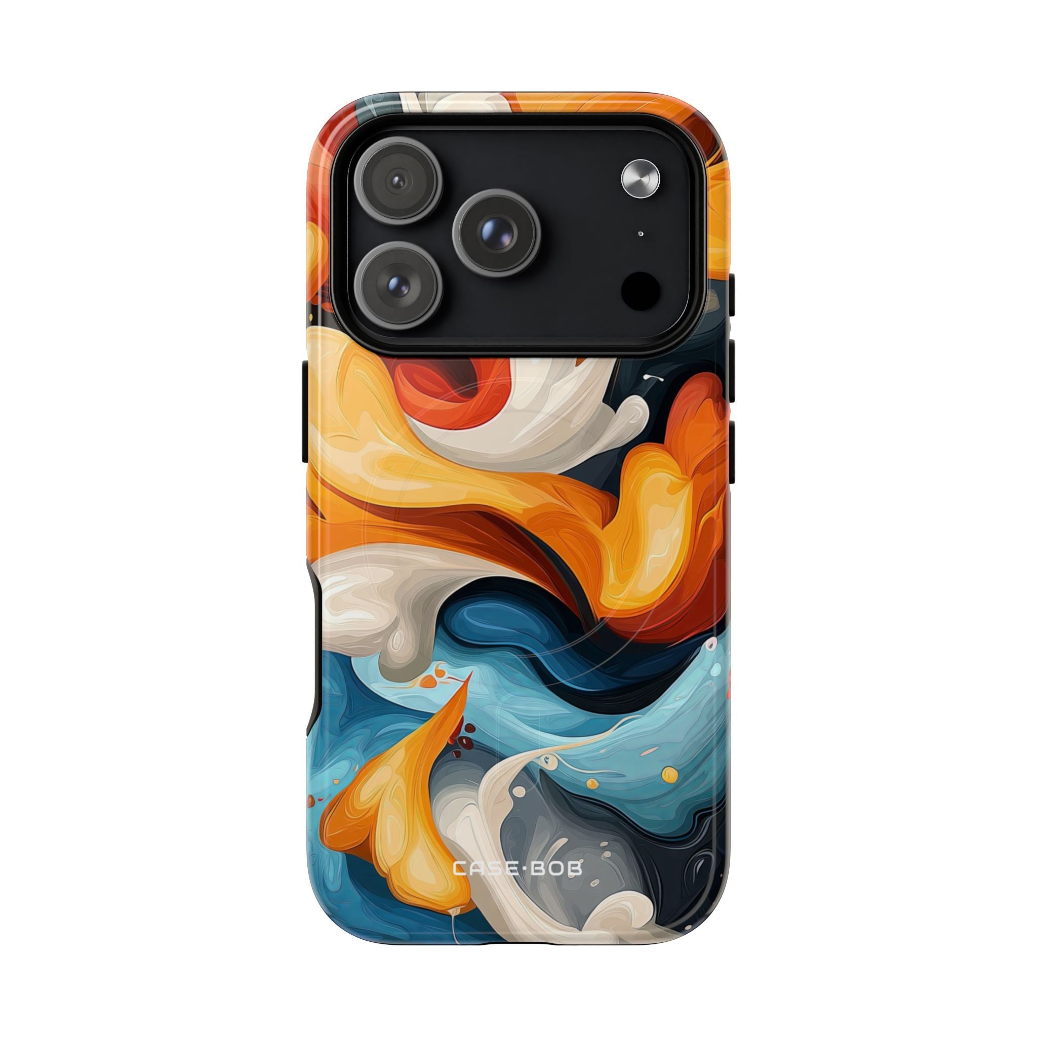 Crimson Ribbon iPhone 17 Pro Case - Tough+ - CASE•BOB