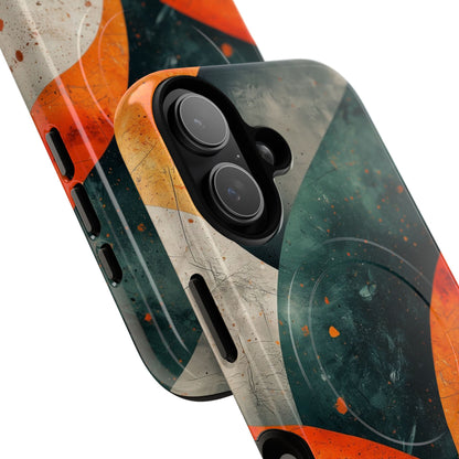 Crimson Wave iPhone 17 Case - Tough+ - CASE•BOB