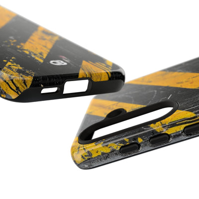 Urban Hazard Decay · Tough Phone Case for Samsung · Black