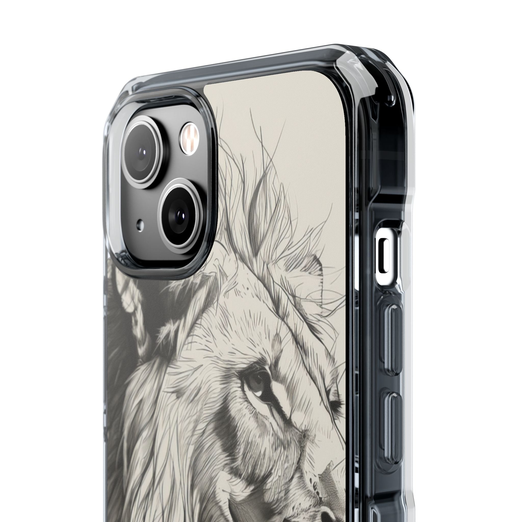 Lion Flow iPhone 14 Case - Impact