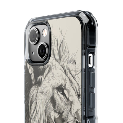 Lion Flow iPhone 14 Case - Impact