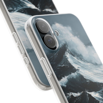 Nordic Swell · Lite Phone Case for iPhone ·  Blue