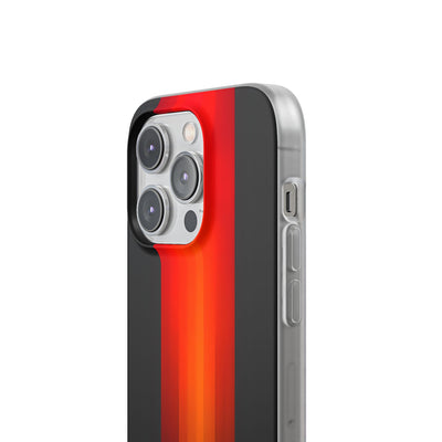 Crimson Core Pillar · Soft Capa para iPhone