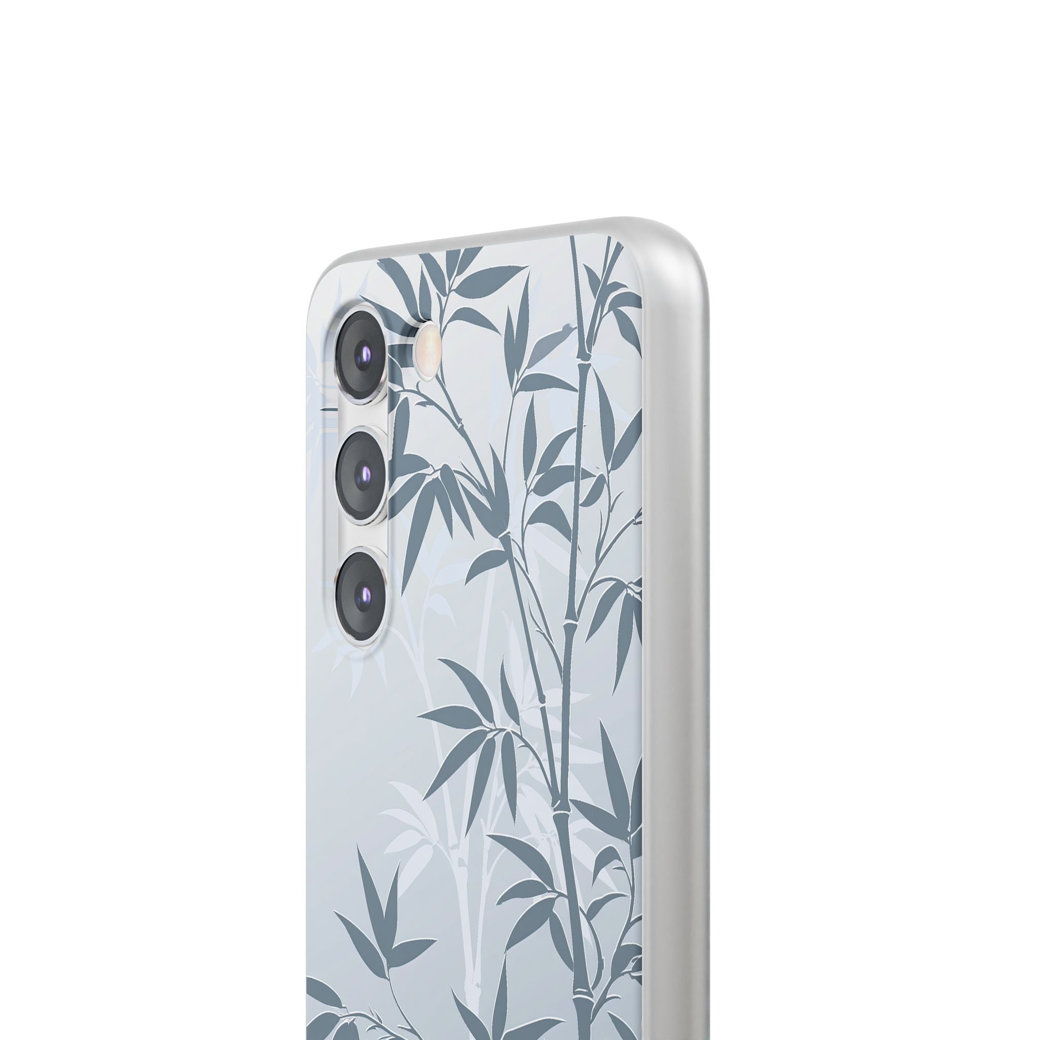 Blue Lite Phone Case for Samsung - Slate Bamboo Shadow