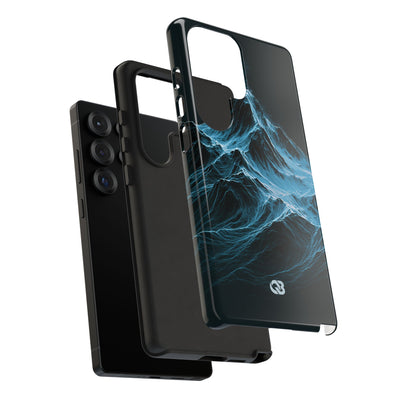 Nordic Frost Peak · Tough Phone Case for Samsung · Blue